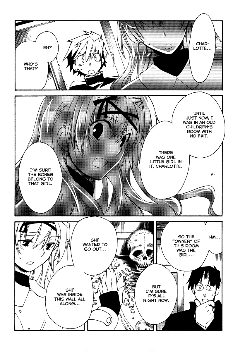 Shinyaku Ookami ga Kuru! Chapter 21 page 14 - Chapter 21: Licht Spielhaus (3)
