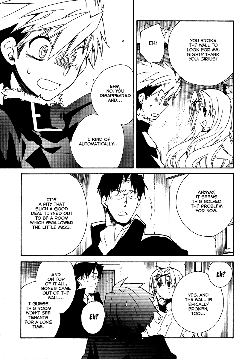 Shinyaku Ookami ga Kuru! Chapter 21 page 15 - Chapter 21: Licht Spielhaus (3)