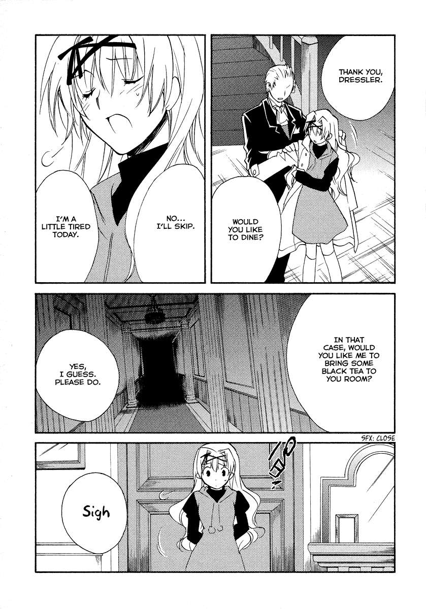 Shinyaku Ookami ga Kuru! Chapter 21 page 21 - Chapter 21: Licht Spielhaus (3)