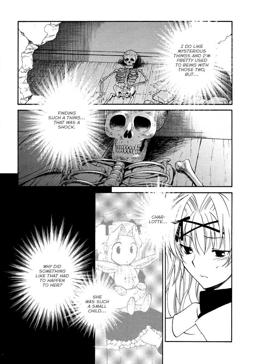 Shinyaku Ookami ga Kuru! Chapter 21 page 22 - Chapter 21: Licht Spielhaus (3)