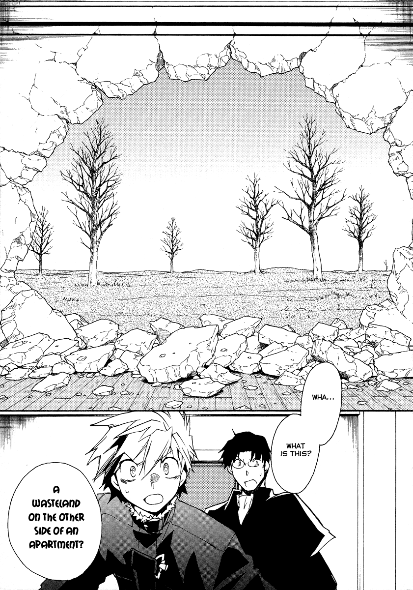 Shinyaku Ookami ga Kuru! Chapter 21 page 7 - Chapter 21: Licht Spielhaus (3)