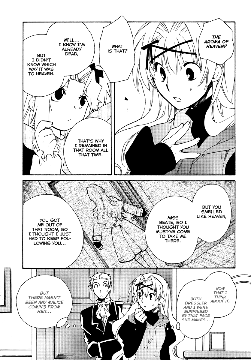 Shinyaku Ookami ga Kuru! Chapter 22 page 11 - Chapter 22: Licht Spielhaus (4)