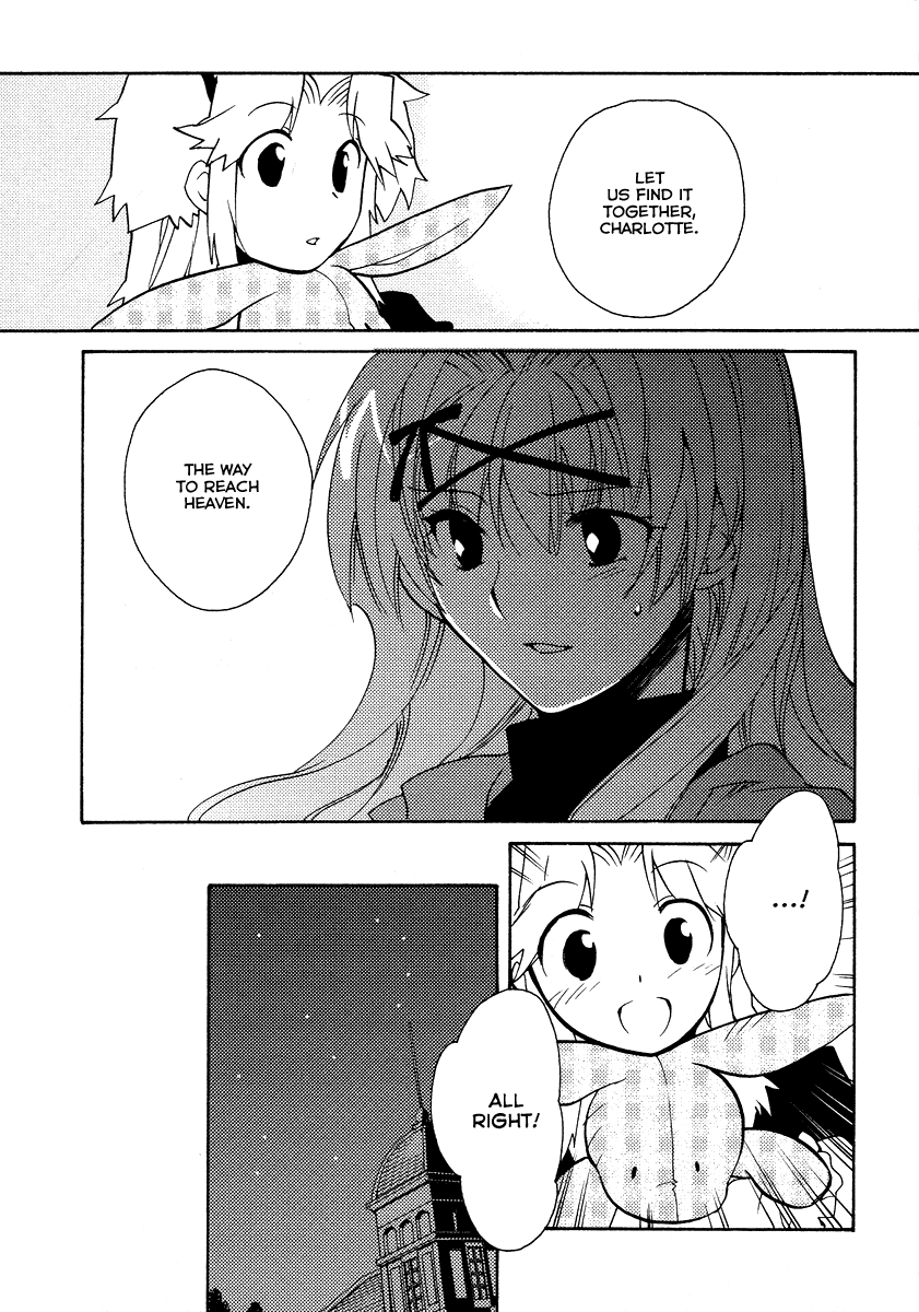 Shinyaku Ookami ga Kuru! Chapter 22 page 13 - Chapter 22: Licht Spielhaus (4)