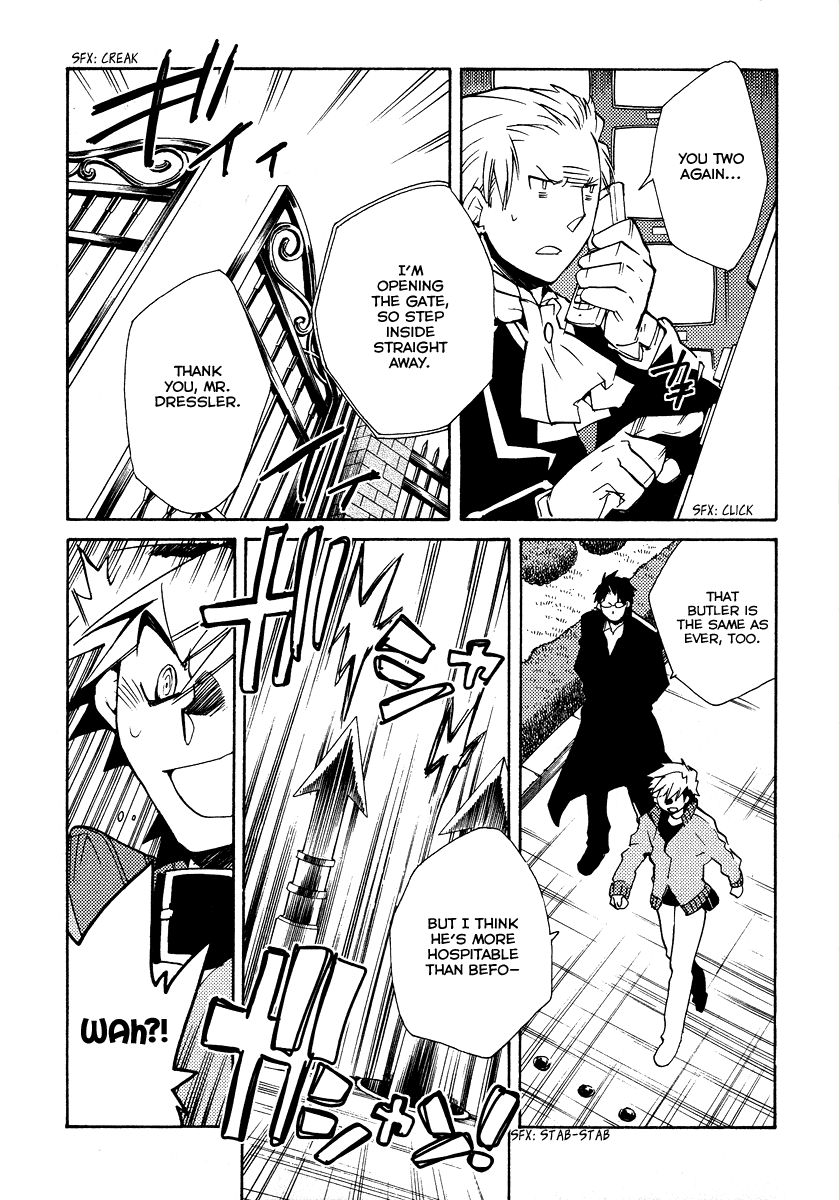 Shinyaku Ookami ga Kuru! Chapter 22 page 15 - Chapter 22: Licht Spielhaus (4)