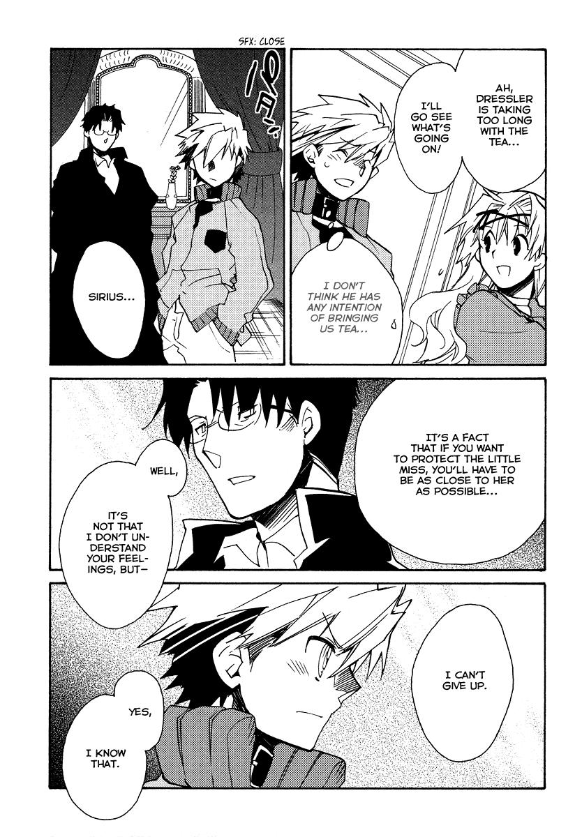 Shinyaku Ookami ga Kuru! Chapter 22 page 21 - Chapter 22: Licht Spielhaus (4)