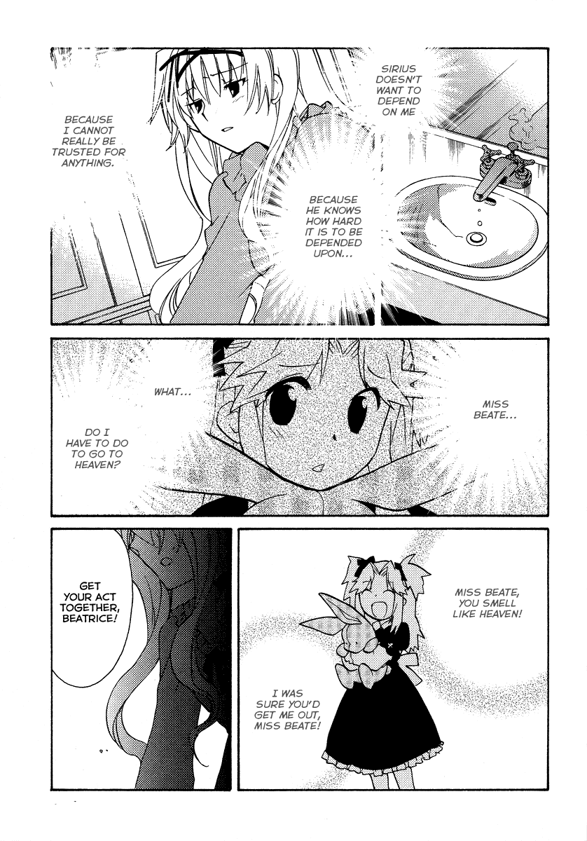 Shinyaku Ookami ga Kuru! Chapter 22 page 23 - Chapter 22: Licht Spielhaus (4)
