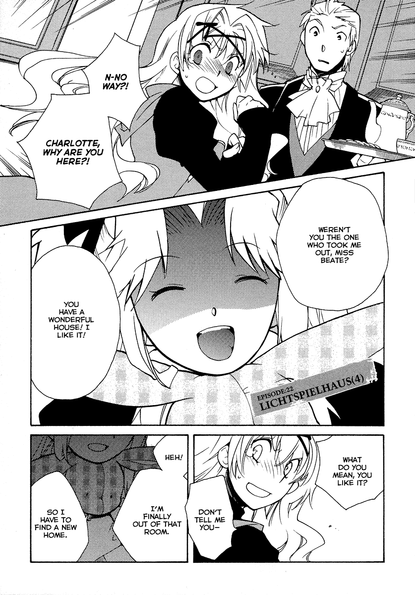 Shinyaku Ookami ga Kuru! Chapter 22 page 3 - Chapter 22: Licht Spielhaus (4)