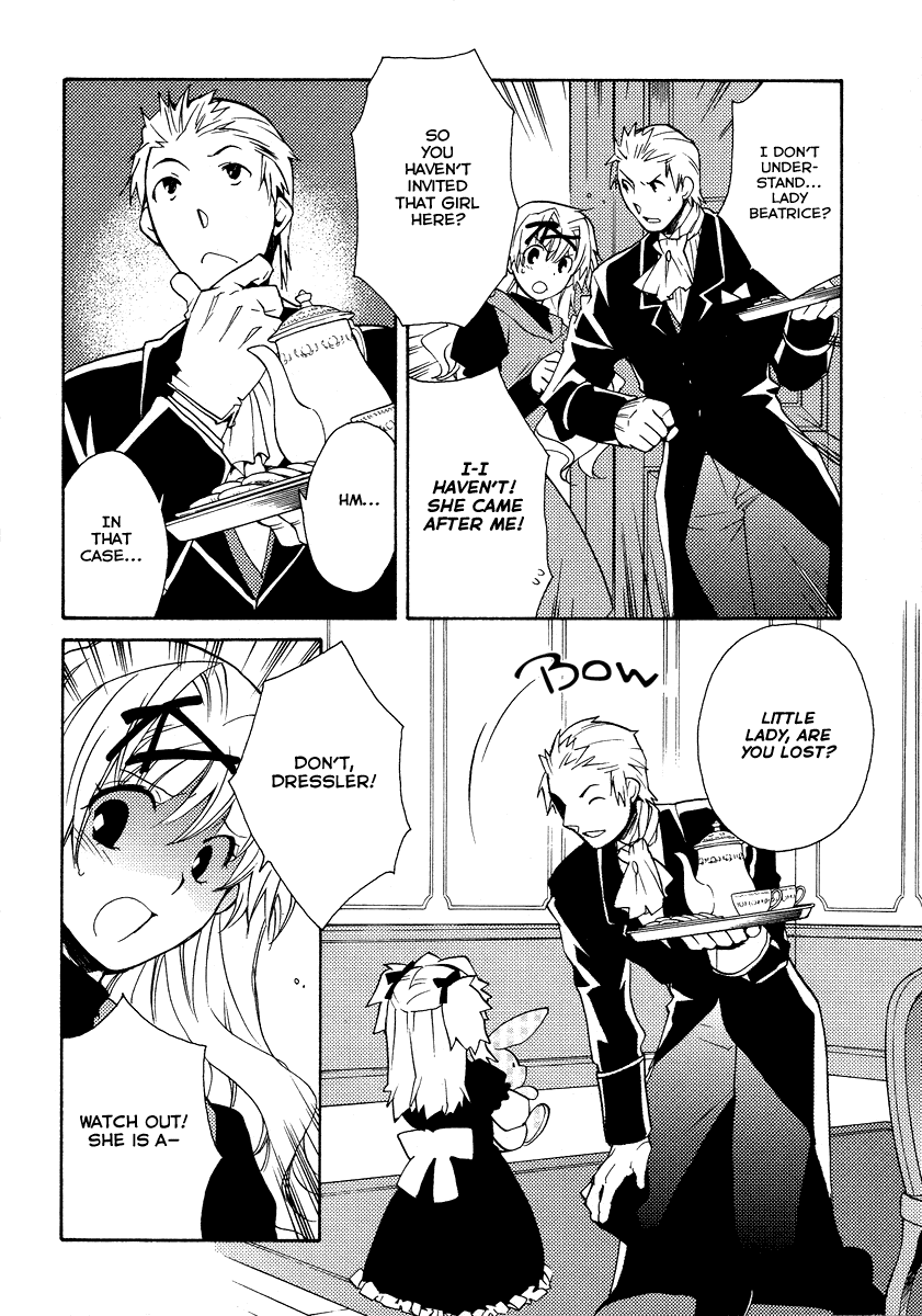 Shinyaku Ookami ga Kuru! Chapter 22 page 6 - Chapter 22: Licht Spielhaus (4)