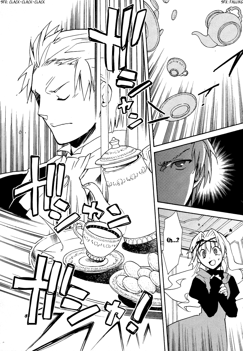 Shinyaku Ookami ga Kuru! Chapter 22 page 8 - Chapter 22: Licht Spielhaus (4)