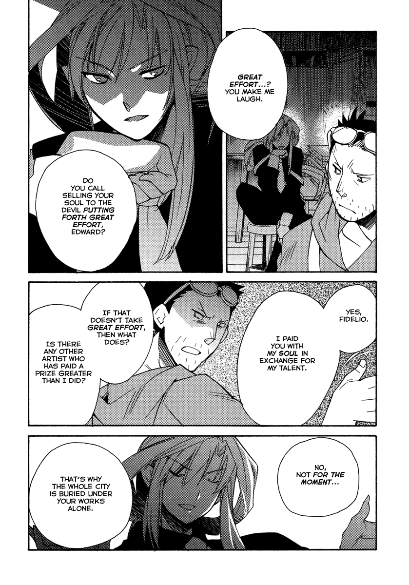 Shinyaku Ookami ga Kuru! Chapter 23 page 10 - Chapter 23: Bück Dich (Bend Down)