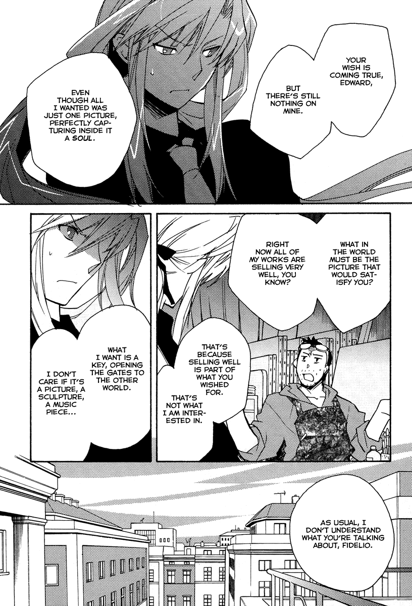 Shinyaku Ookami ga Kuru! Chapter 23 page 11 - Chapter 23: Bück Dich (Bend Down)