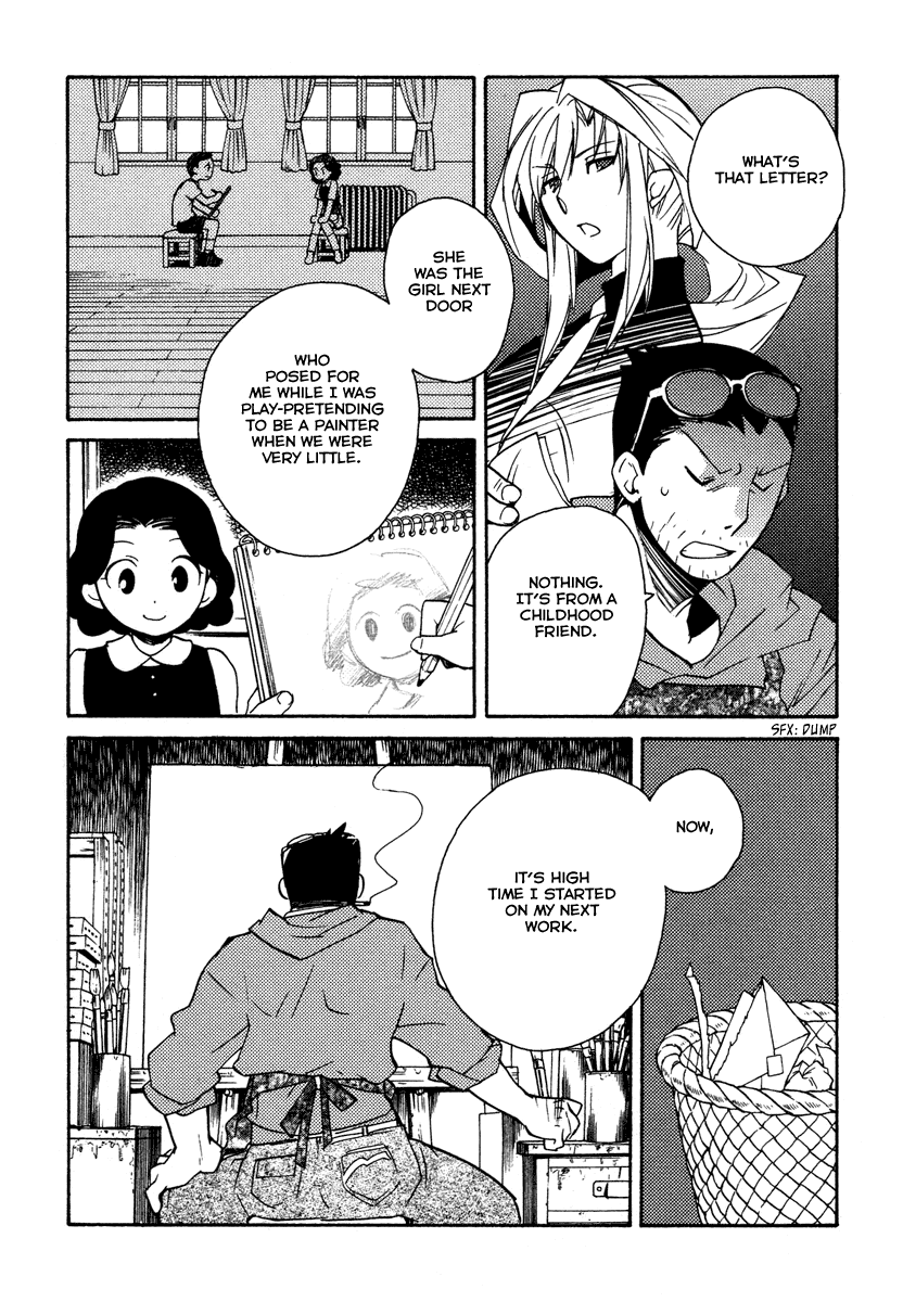 Shinyaku Ookami ga Kuru! Chapter 23 page 13 - Chapter 23: Bück Dich (Bend Down)