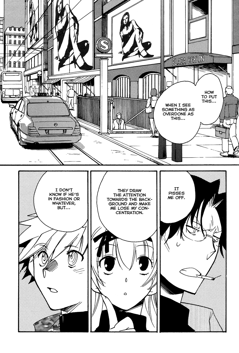 Shinyaku Ookami ga Kuru! Chapter 23 page 15 - Chapter 23: Bück Dich (Bend Down)