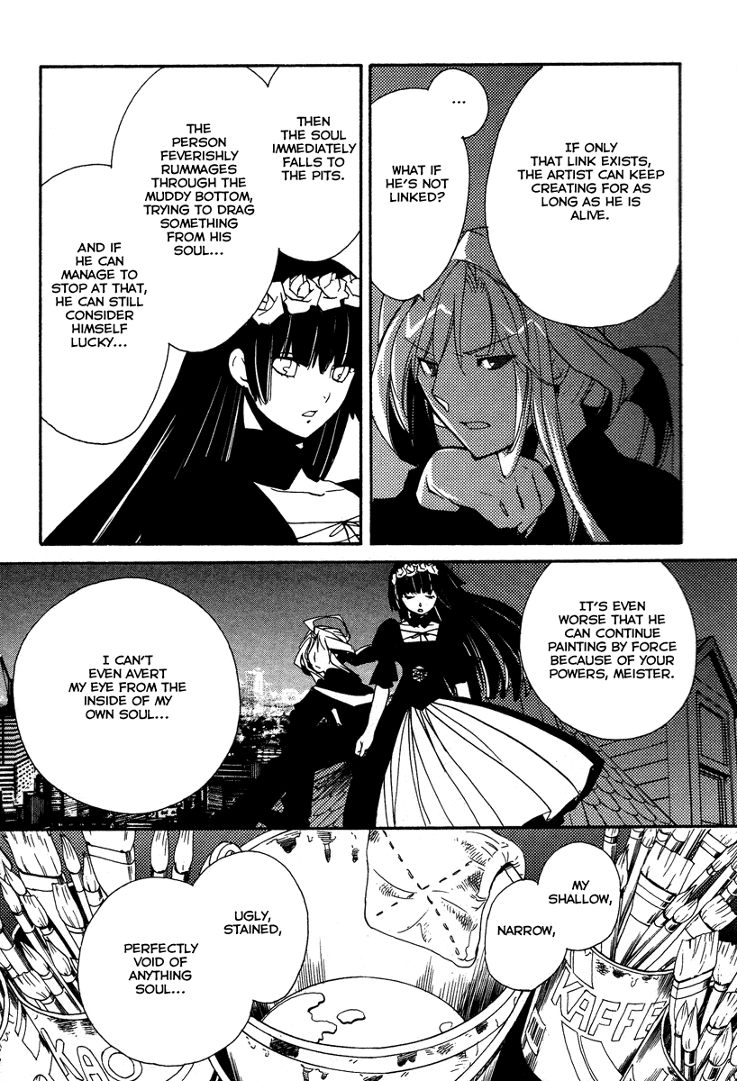 Shinyaku Ookami ga Kuru! Chapter 23 page 22 - Chapter 23: Bück Dich (Bend Down)