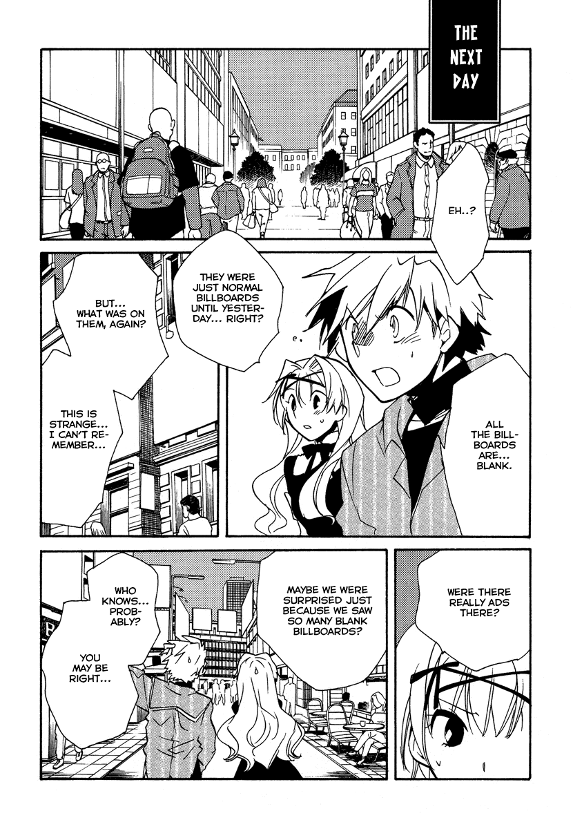 Shinyaku Ookami ga Kuru! Chapter 23 page 28 - Chapter 23: Bück Dich (Bend Down)