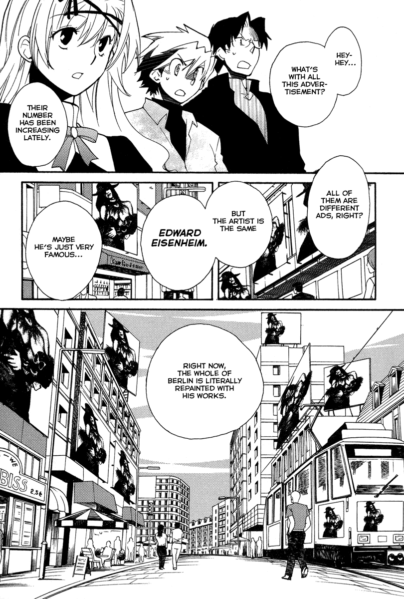 Shinyaku Ookami ga Kuru! Chapter 23 page 8 - Chapter 23: Bück Dich (Bend Down)