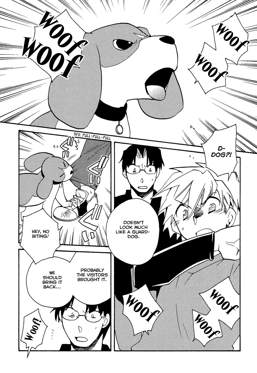 Shinyaku Ookami ga Kuru! Chapter 24 page 12 - Chapter 24: Das Alte Leid (Apophthegms and Interludes)