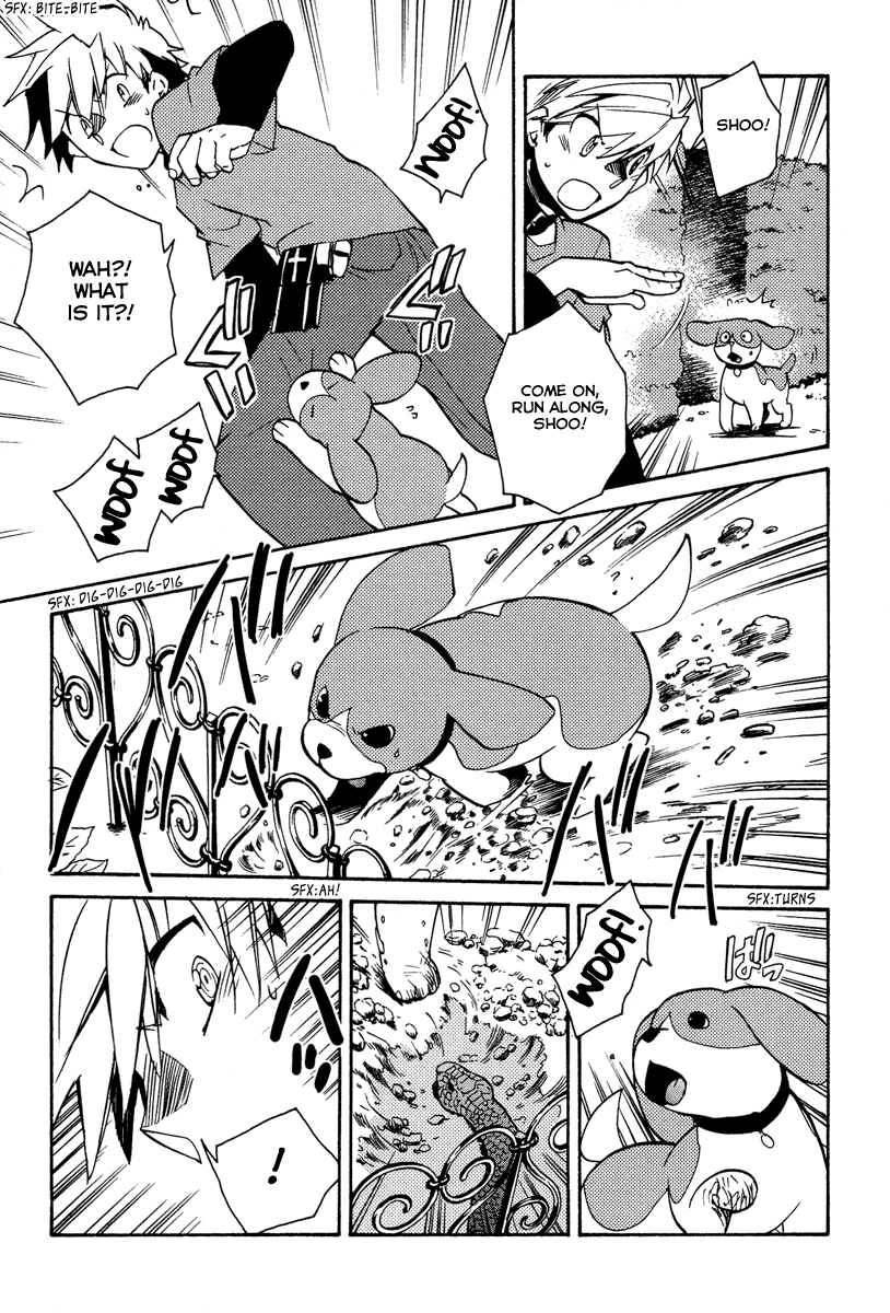 Shinyaku Ookami ga Kuru! Chapter 24 page 19 - Chapter 24: Das Alte Leid (Apophthegms and Interludes)