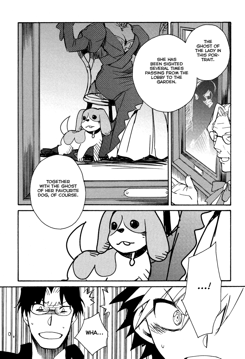 Shinyaku Ookami ga Kuru! Chapter 24 page 24 - Chapter 24: Das Alte Leid (Apophthegms and Interludes)