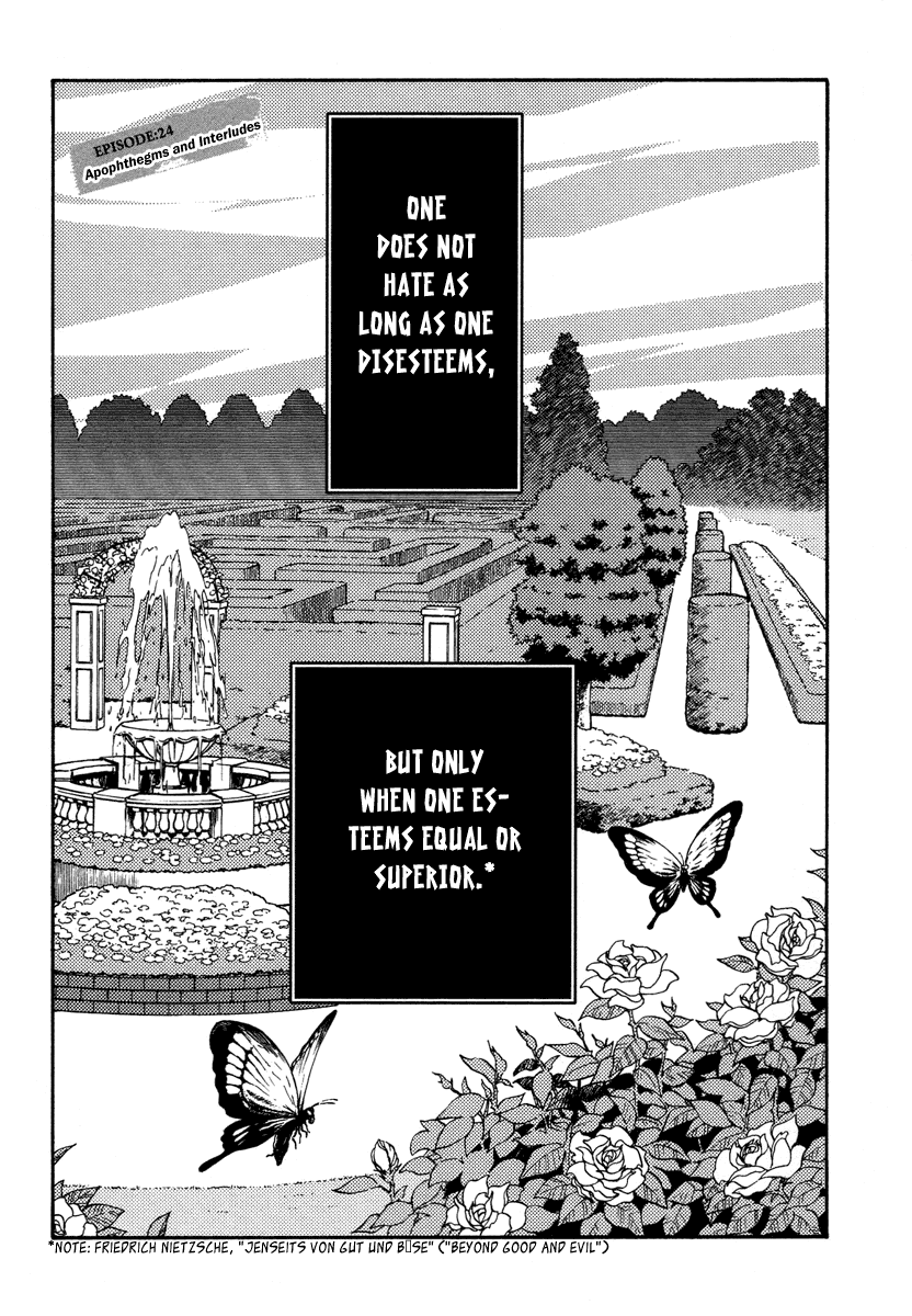 Shinyaku Ookami ga Kuru! Chapter 24 page 3 - Chapter 24: Das Alte Leid (Apophthegms and Interludes)