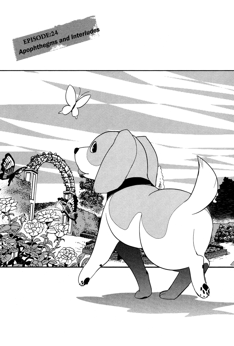 Shinyaku Ookami ga Kuru! Chapter 24 page 4 - Chapter 24: Das Alte Leid (Apophthegms and Interludes)