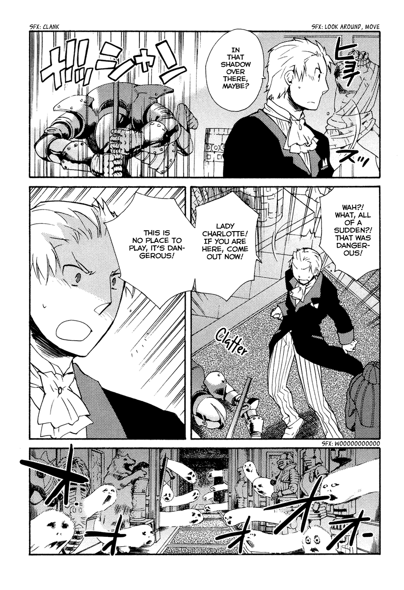 Shinyaku Ookami ga Kuru! Chapter 25 page 15 - Chapter 25: Spiel Mit Mir