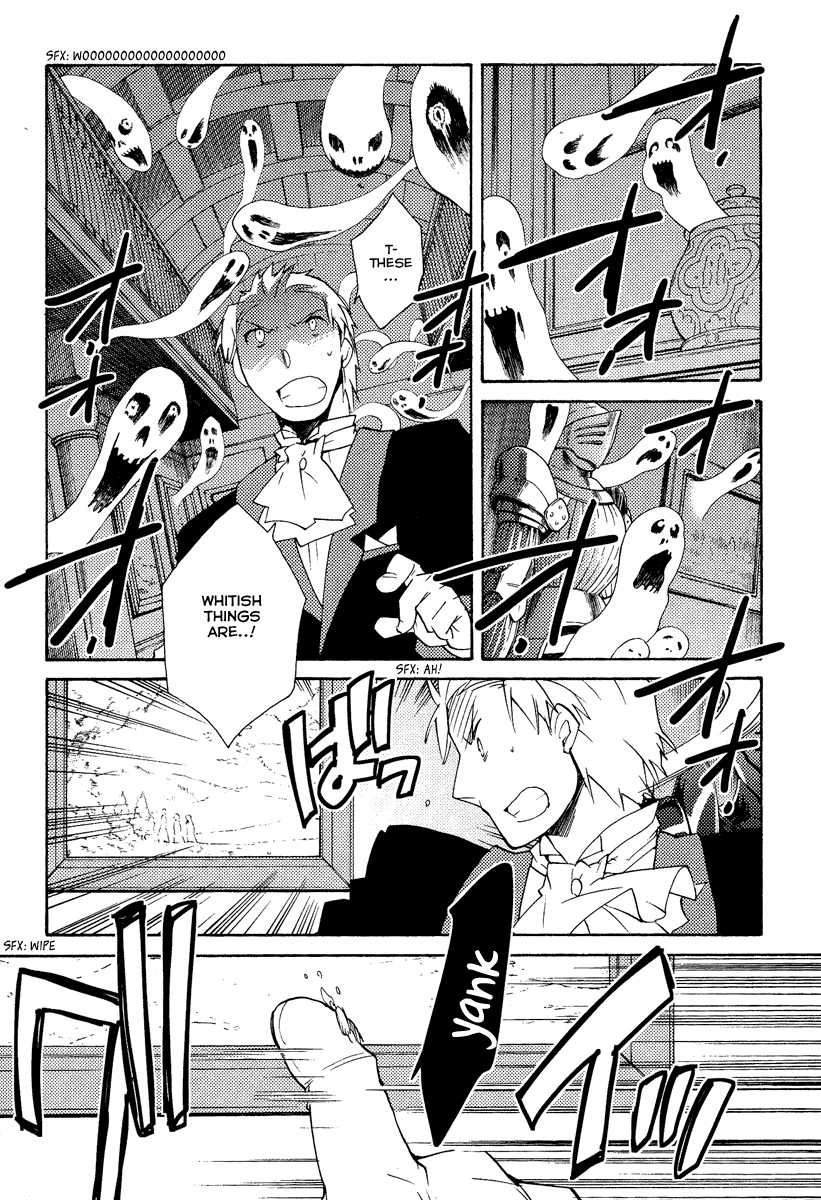 Shinyaku Ookami ga Kuru! Chapter 25 page 16 - Chapter 25: Spiel Mit Mir