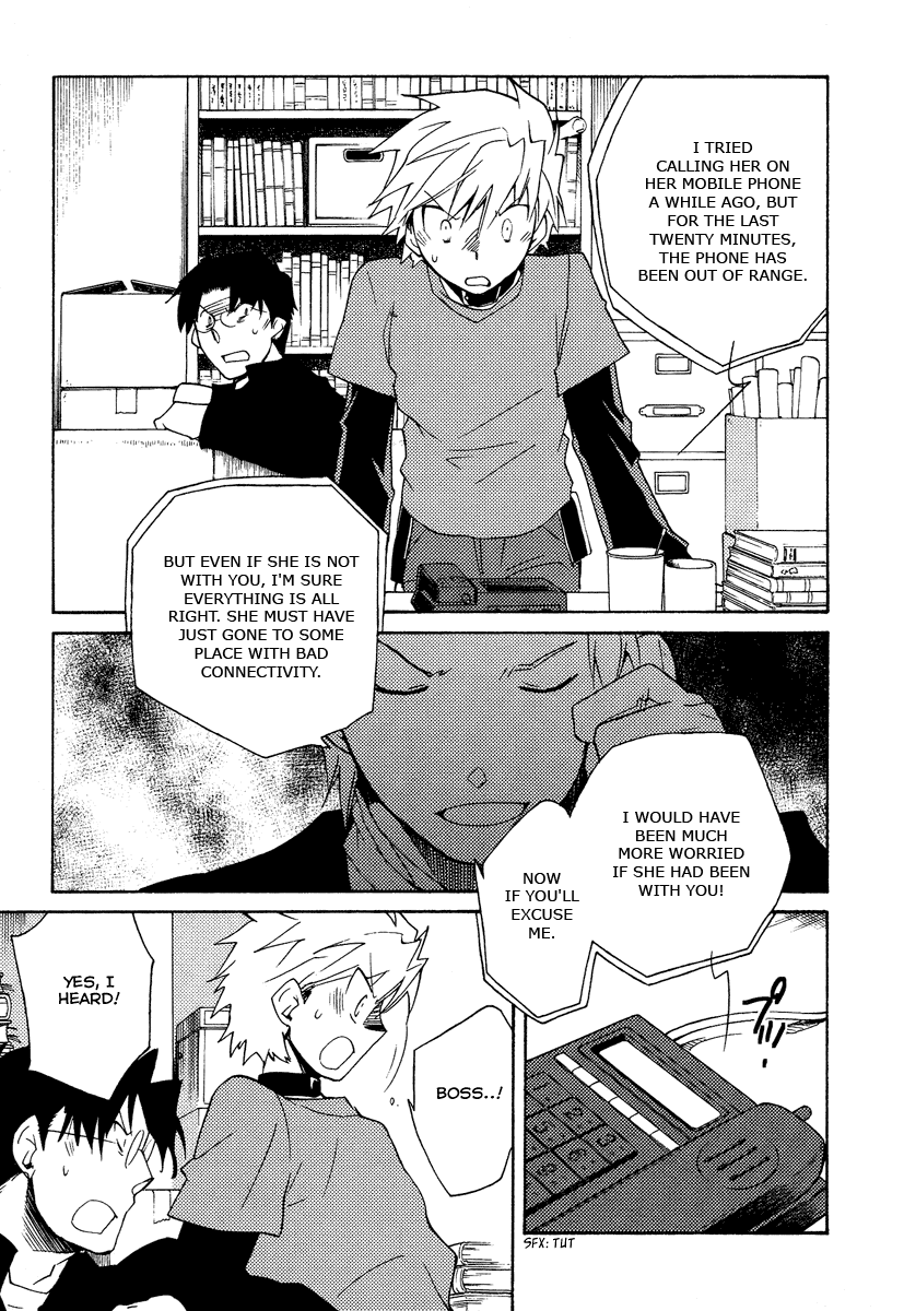 Shinyaku Ookami ga Kuru! Chapter 25 page 24 - Chapter 25: Spiel Mit Mir
