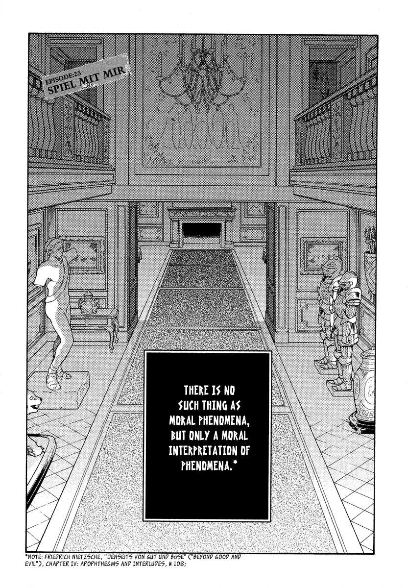 Shinyaku Ookami ga Kuru! Chapter 25 page 3 - Chapter 25: Spiel Mit Mir