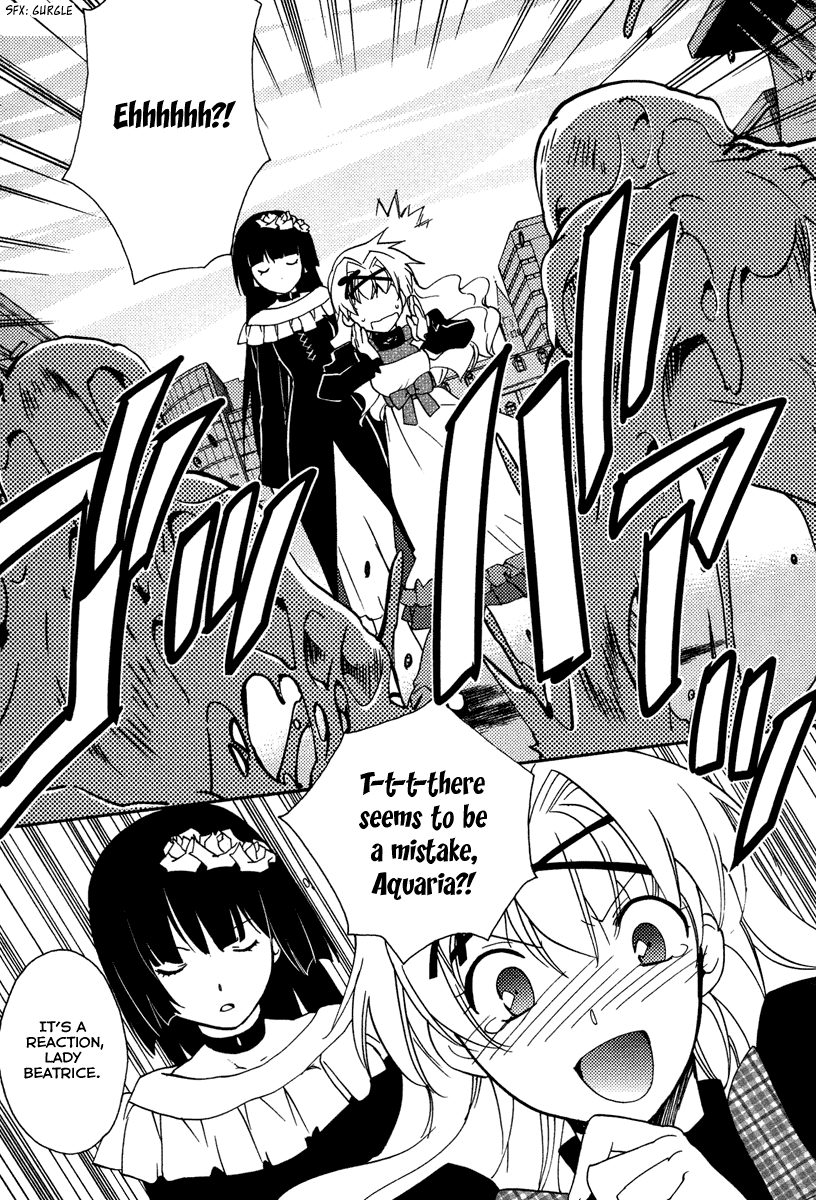 Shinyaku Ookami ga Kuru! Chapter 26 page 11 - Chapter 26: Sehnsucht (1)