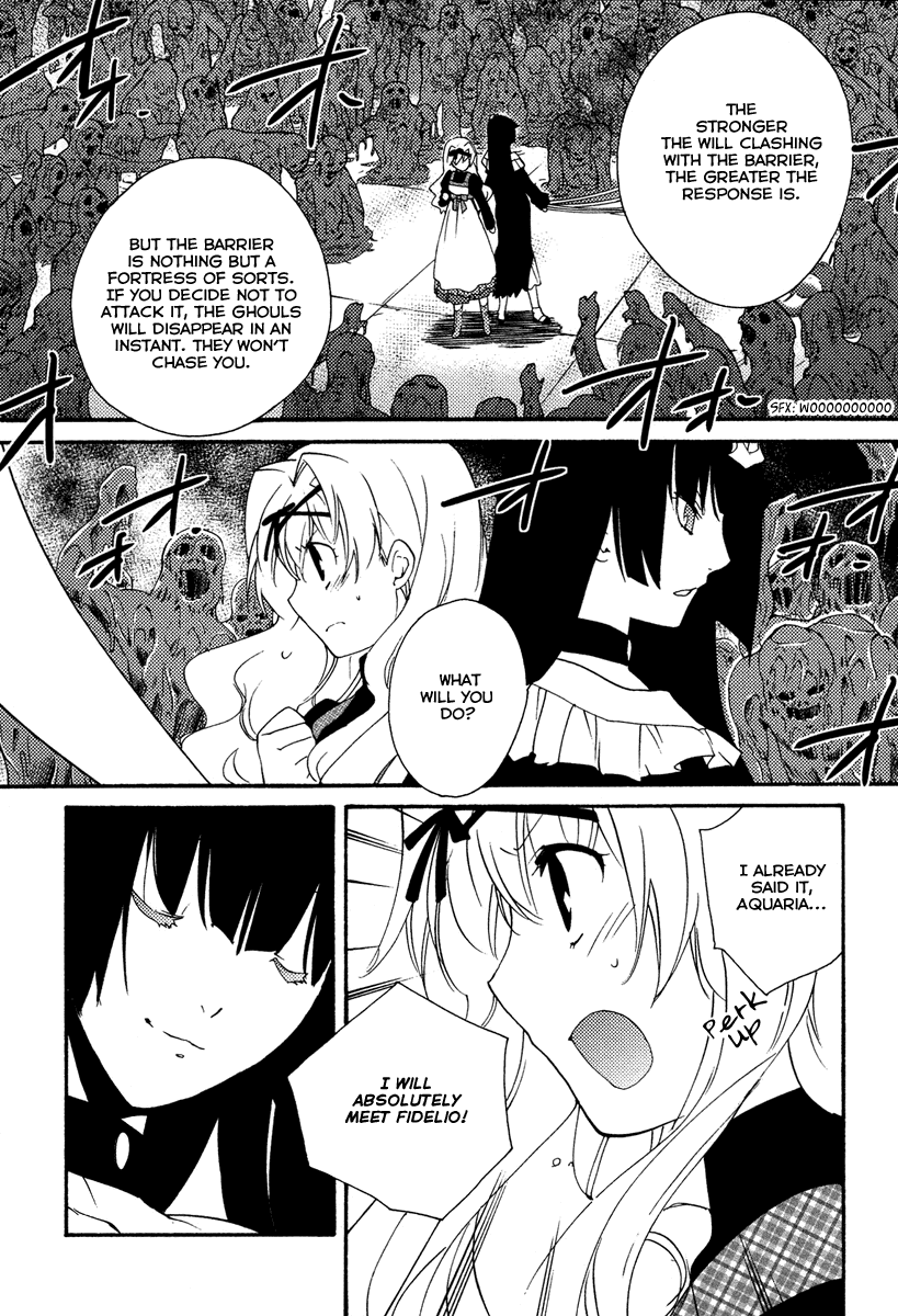 Shinyaku Ookami ga Kuru! Chapter 26 page 18 - Chapter 26: Sehnsucht (1)