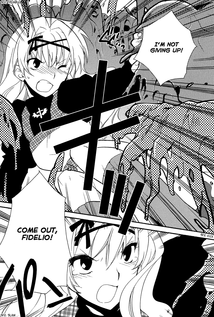 Shinyaku Ookami ga Kuru! Chapter 26 page 25 - Chapter 26: Sehnsucht (1)