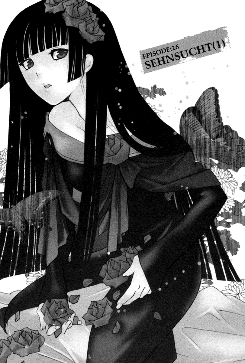 Shinyaku Ookami ga Kuru! Chapter 26 page 3 - Chapter 26: Sehnsucht (1)
