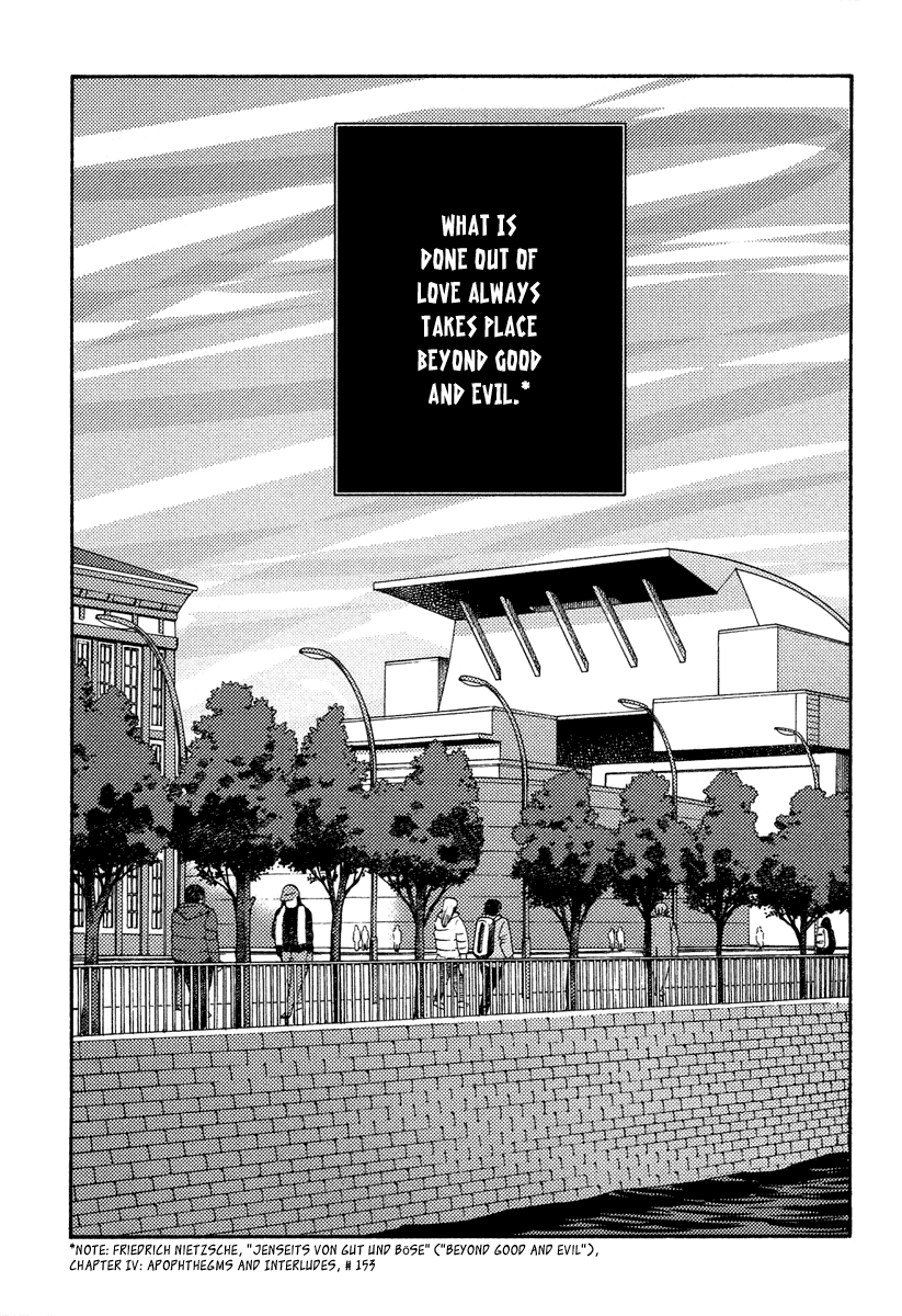 Shinyaku Ookami ga Kuru! Chapter 26 page 4 - Chapter 26: Sehnsucht (1)