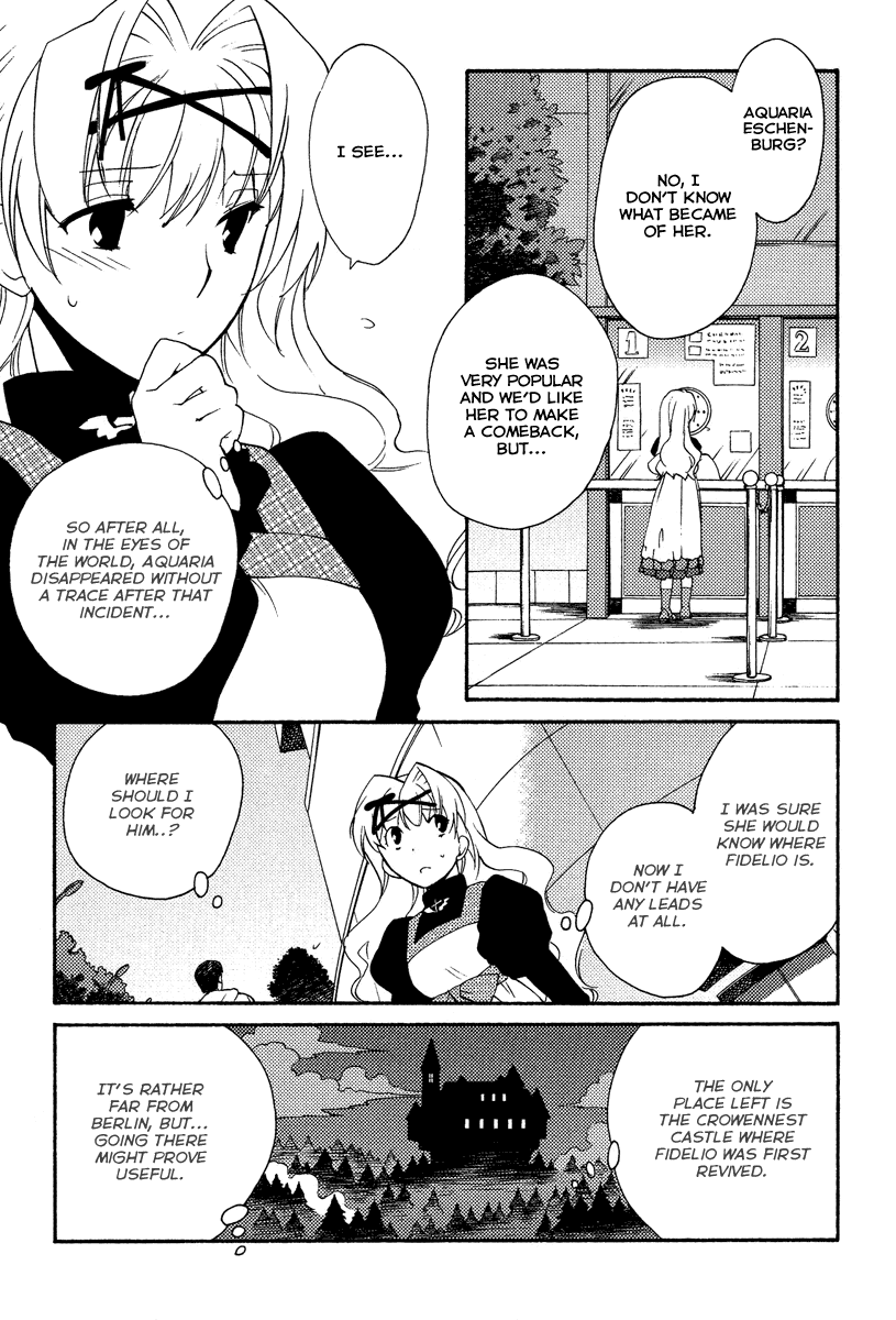 Shinyaku Ookami ga Kuru! Chapter 26 page 5 - Chapter 26: Sehnsucht (1)