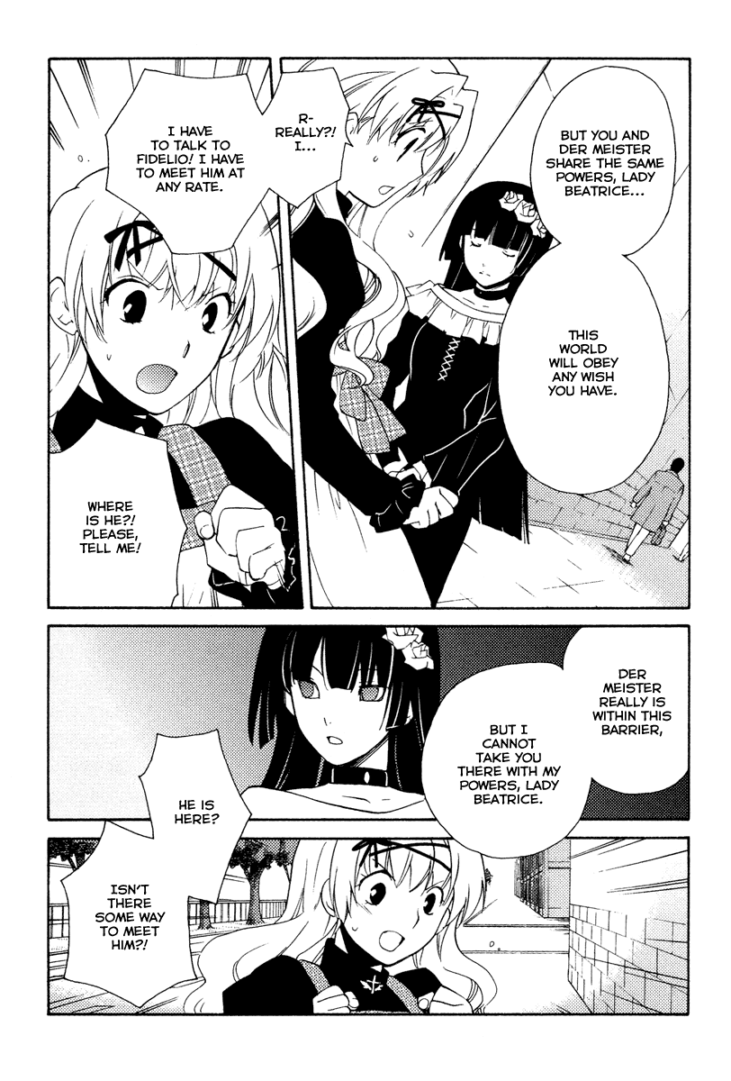Shinyaku Ookami ga Kuru! Chapter 26 page 8 - Chapter 26: Sehnsucht (1)