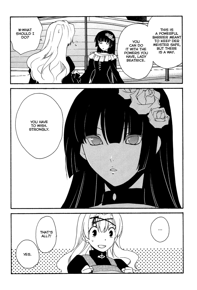 Shinyaku Ookami ga Kuru! Chapter 26 page 9 - Chapter 26: Sehnsucht (1)