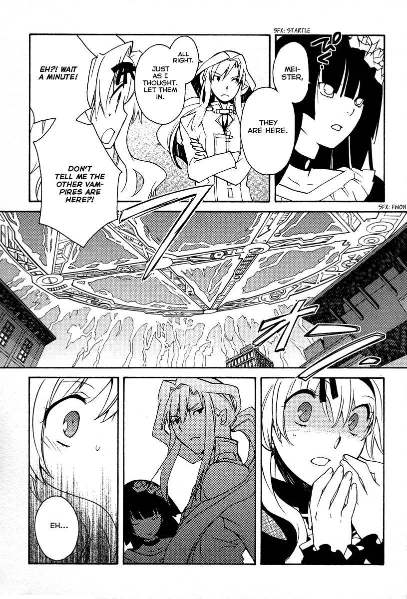 Shinyaku Ookami ga Kuru! Chapter 27 page 12 - Chapter 27: Sehnsucht (2)