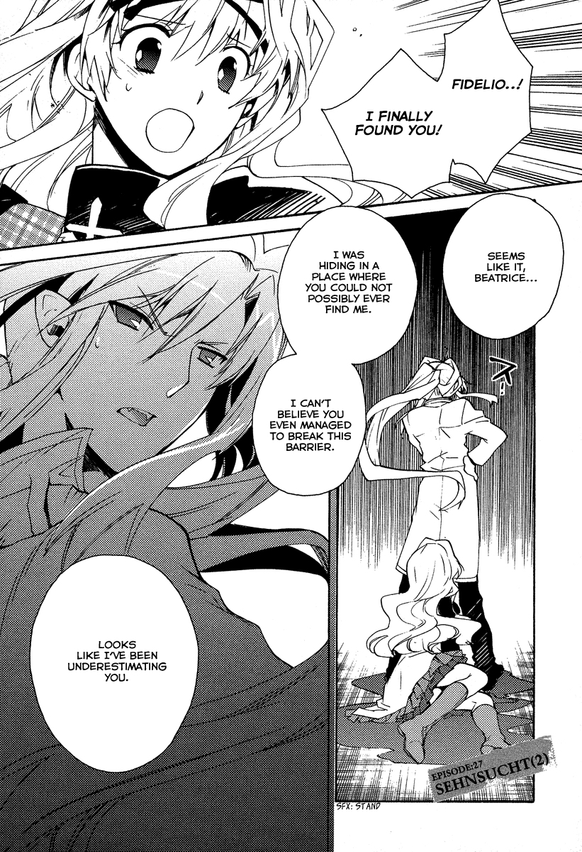 Shinyaku Ookami ga Kuru! Chapter 27 page 3 - Chapter 27: Sehnsucht (2)