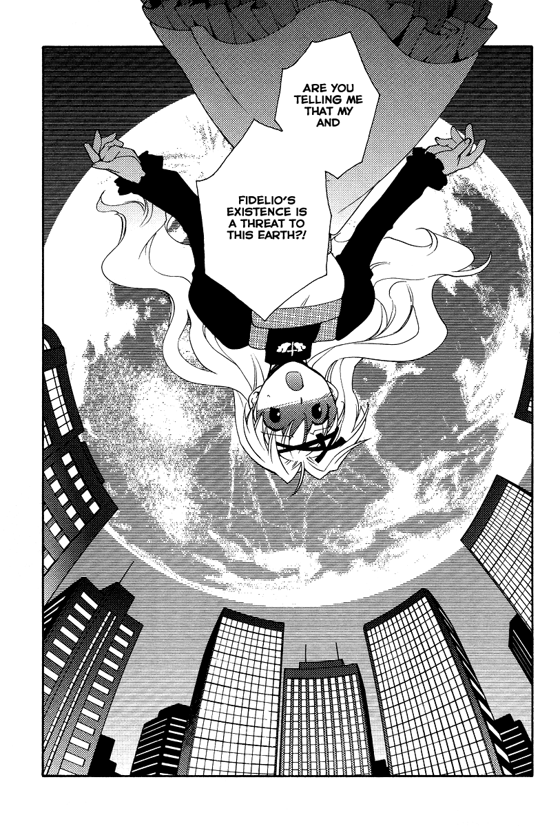 Shinyaku Ookami ga Kuru! Chapter 28 page 10 - Chapter 28: Sehnsucht (3)