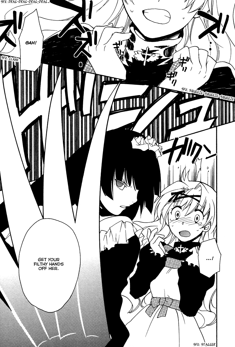 Shinyaku Ookami ga Kuru! Chapter 28 page 13 - Chapter 28: Sehnsucht (3)
