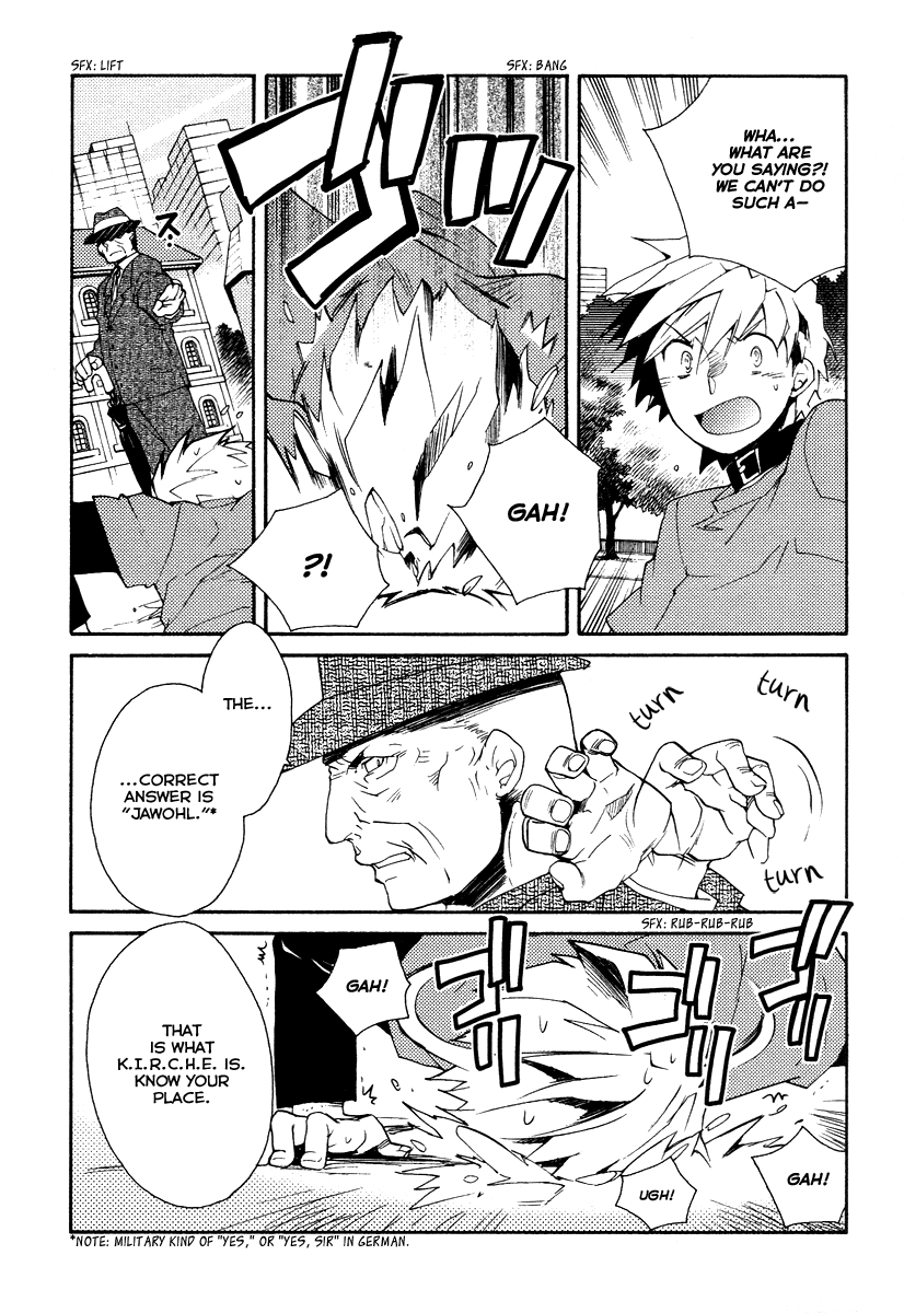 Shinyaku Ookami ga Kuru! Chapter 28 page 16 - Chapter 28: Sehnsucht (3)