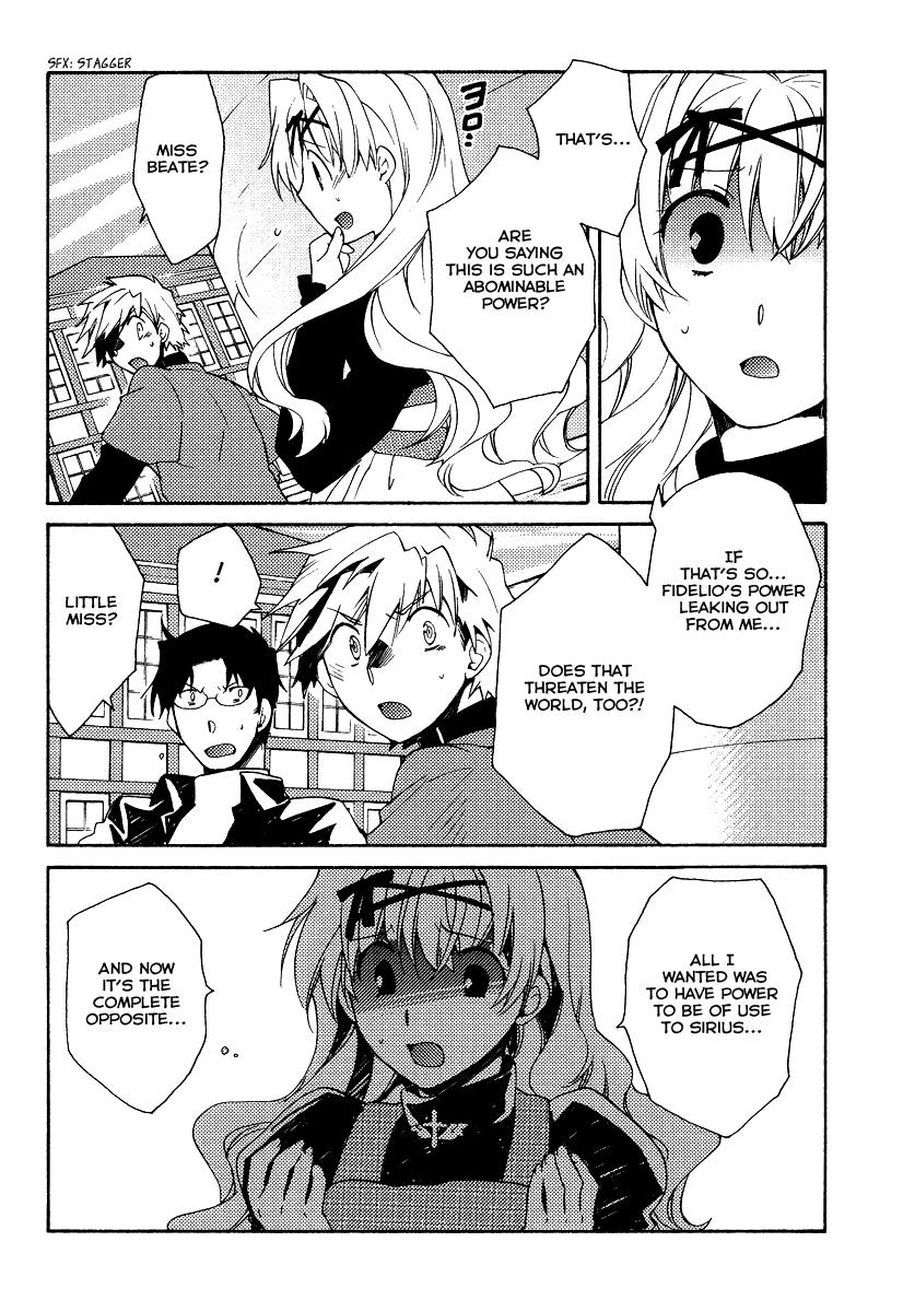 Shinyaku Ookami ga Kuru! Chapter 28 page 9 - Chapter 28: Sehnsucht (3)