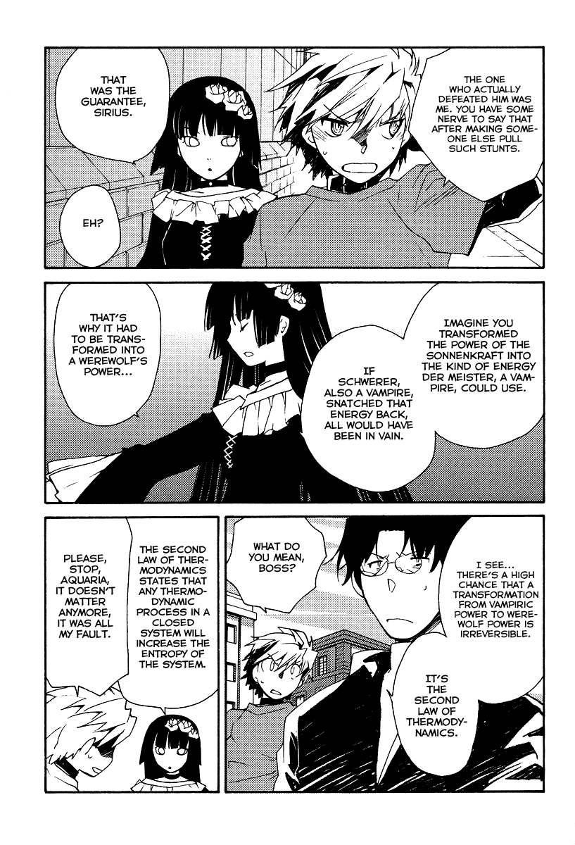 Shinyaku Ookami ga Kuru! Chapter 29 page 19 - Chapter 29: Sehnsucht (4)