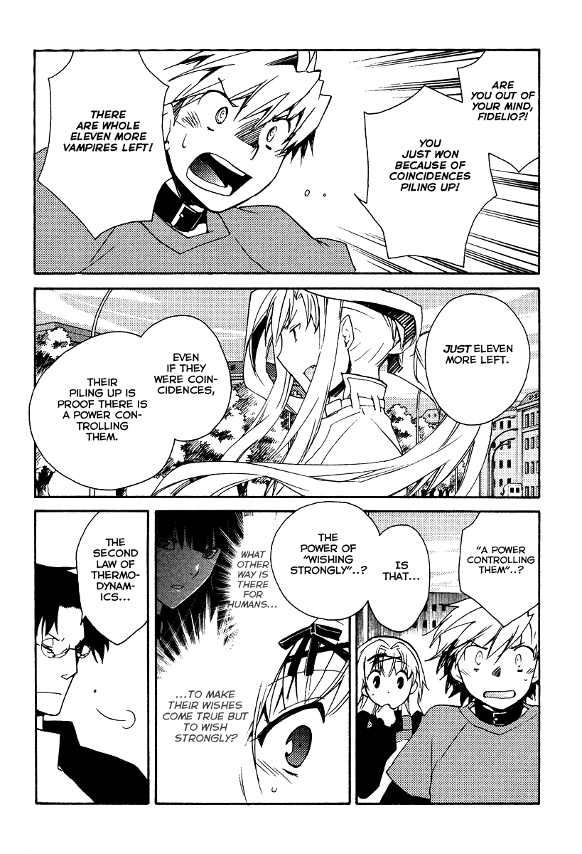 Shinyaku Ookami ga Kuru! Chapter 29 page 22 - Chapter 29: Sehnsucht (4)