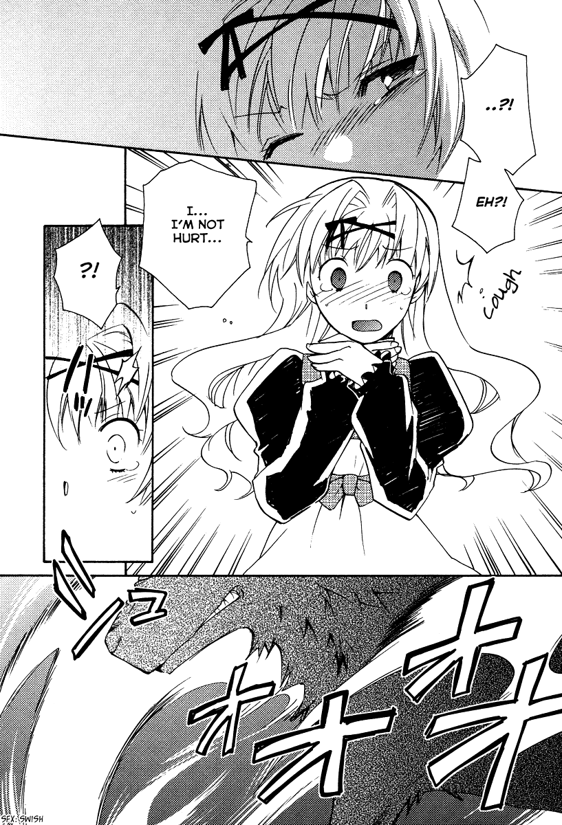 Shinyaku Ookami ga Kuru! Chapter 29 page 9 - Chapter 29: Sehnsucht (4)