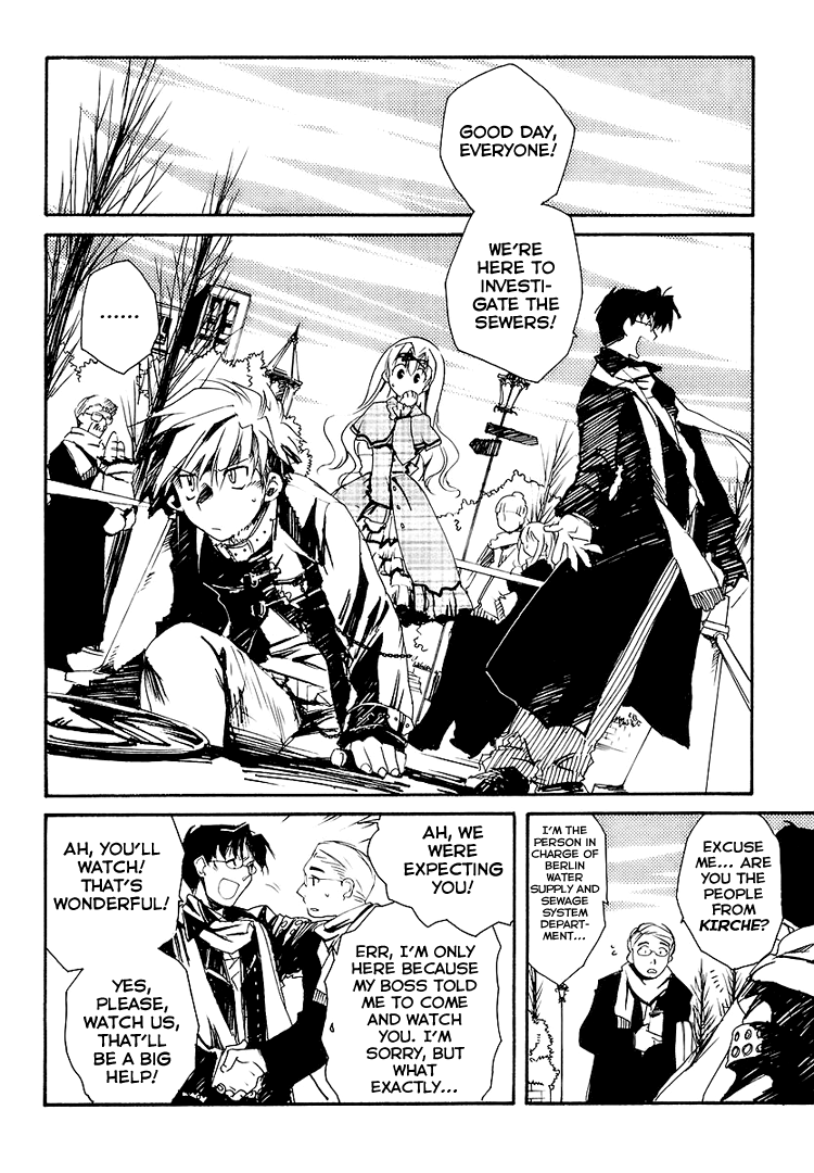 Shinyaku Ookami ga Kuru! Chapter 3 page 10 - Chapter 3: Du Riechst So Gut