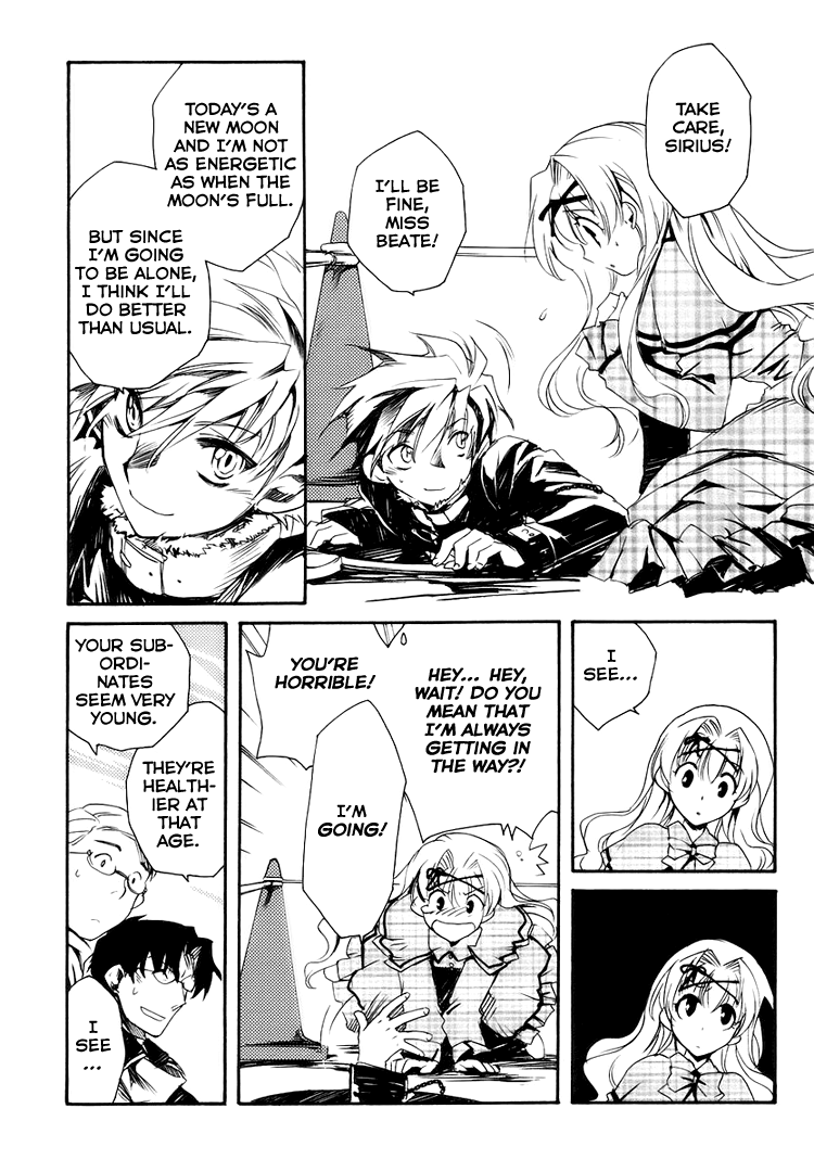 Shinyaku Ookami ga Kuru! Chapter 3 page 11 - Chapter 3: Du Riechst So Gut