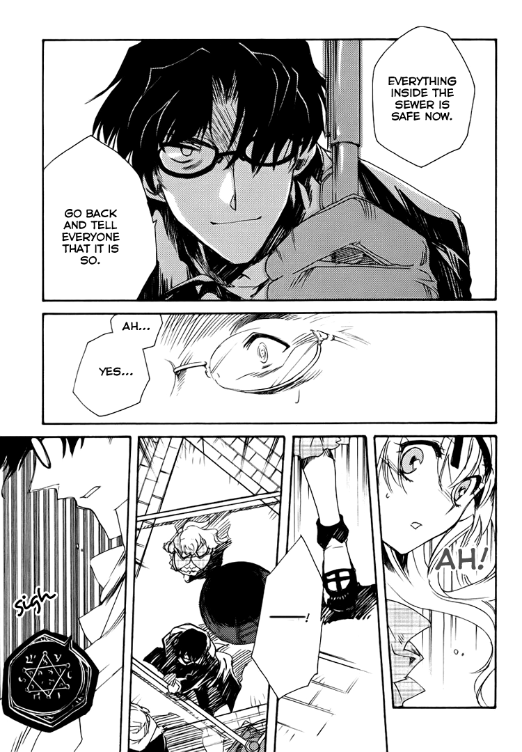 Shinyaku Ookami ga Kuru! Chapter 3 page 13 - Chapter 3: Du Riechst So Gut