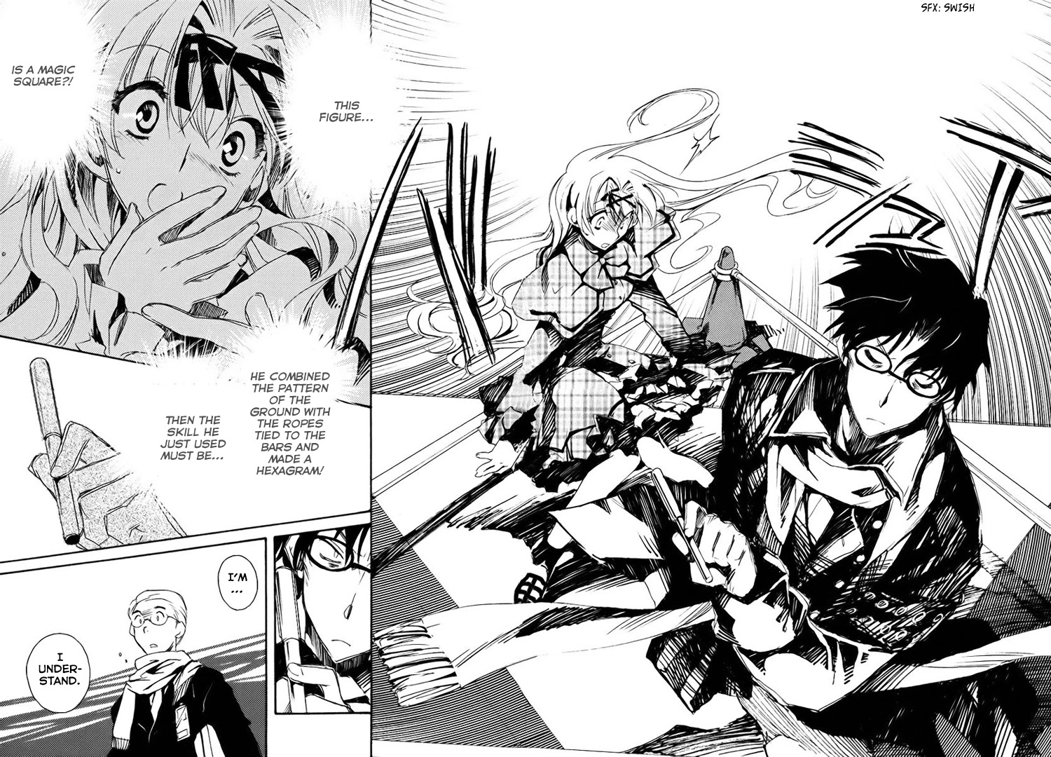 Shinyaku Ookami ga Kuru! Chapter 3 page 14 - Chapter 3: Du Riechst So Gut